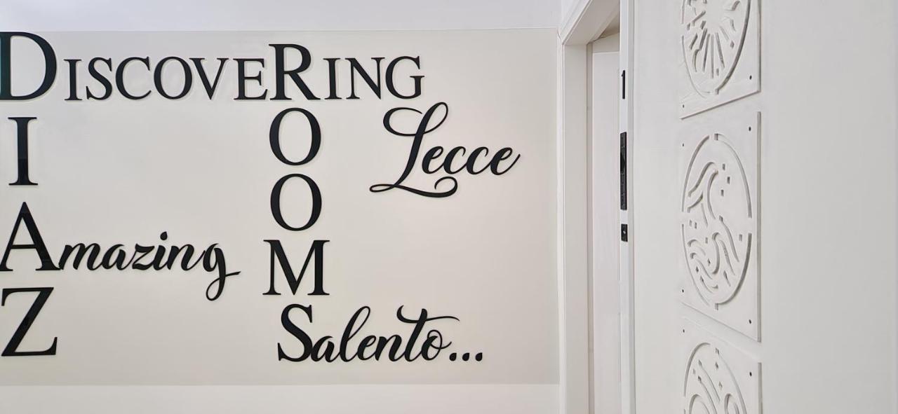 Diaz Rooms Lecce Exterior foto