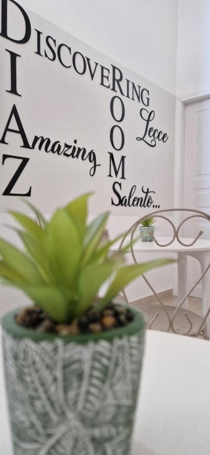 Diaz Rooms Lecce Exterior foto